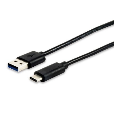 EQUIP CABLE USB 3.1 A USB TIPO C 1M NEGRO 12834107
