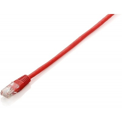 Equip Cat.6 U/UTP 1.0m 1m Cat6 U/UTP (UTP) Rojo cable de red