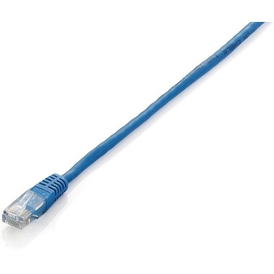 EQUIP CABLE DE RED 625433 RJ-45 U/UTP CATEGORIA 6 0.25 METROS AZUL