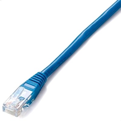 EQUIP CABLE DE RED 625439 RJ-45 U/UTP CATEGORIA 6 20 METROS AZUL
