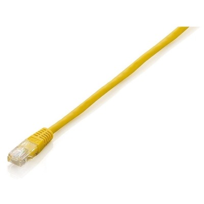 EQUIP CABLE DE RED 625460 RJ-45 U/UTP CATEGORIA 6 1 METRO AMARILLO