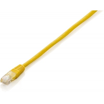 EQUIP CABLE DE RED UTP CATEGORIA 6 20M AMARILLO