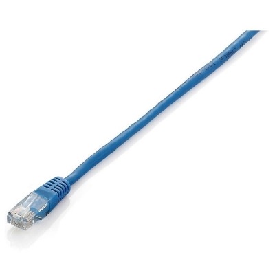 EQUIP CABLE DE RED 825430 RJ-45 U/UTP CATEGORIA 5E 1 METRO AZUL