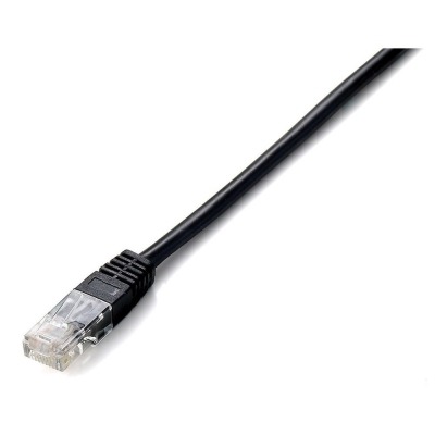 EQUIP CABLE DE RED 825451 RJ-45 U/UTP CATEGORIA 5E 2 METROS NEGRO
