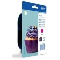 CARTUCHO TINTA BROTHER LC-123 MAGENTA