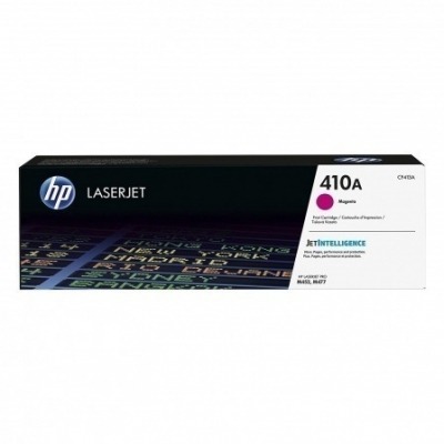 TONER MAGENTA HP CF413A JETINTELLIGENCE - Nº410A - 2300 PÁGINAS - COMPATIBLE CON LASERJET M452DN/NW / M477FDN/FDW/FNW
