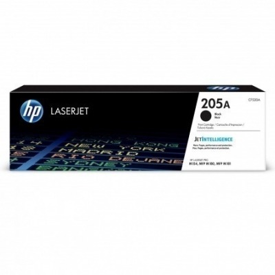 TONER HP CF530A NEGRO - JETINTELLIGENCE - Nº 205A - 1100 PÁGINAS - COMPATIBILIDAD SEGÚN CARACTERÍSTICAS