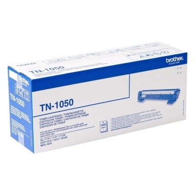 TONER NEGRO BROTHER TN-1050 - 1000 PÁGINAS - COMPATIBLE SEGÚN ESPECIFICACIONES