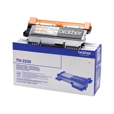 TONER BROTHER TN-2220 2600 PÁGINAS NEGRO