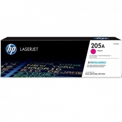 TONER HP CF533A MAGENTA - JETINTELLIGENCE - Nº 205A - 900 PÁGINAS - COMPATIBLE SEGÚN CARACTERÍSTICAS