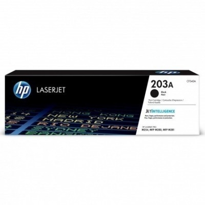 HP Cartucho de tóner Original LaserJet 203A negro