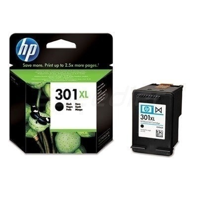 CARTUCHO NEGRO HP Nº301XL ALTA CAPACIDAD PARA LA DESKJET HP D1050 D2050 2050S