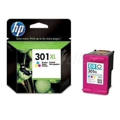 CARTUCHO COLOR HP Nº301XL ALTA CAPACIDAD PARA LA DESKJET HP D1050 D2050 2050S