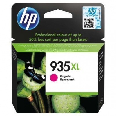 CARTUCHO MAGENTA HP Nº935XL - 825 PÁGINAS - PARA OFFICEJET PRO 6830