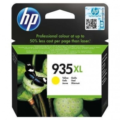 CARTUCHO AMARILLO HP Nº935XL - 825 PÁGINAS - PARA OFFICEJET PRO 6830