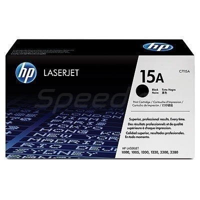 TONER NEGRO HP Nº15A 1000/1005W/1200/1200N/1220/1000W/3300MFP SERIES 2500 PAG 5% COBERTURA-C7115A