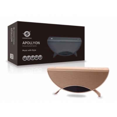 CONCEPTRONIC ALTAVOZ APOLLYON BLUETOOTH COLOR ORO
