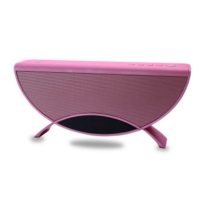 CONCEPTRONIC ALTAVOZ BLUETOOTH APOLLYON COLOR ROJO REPRODUCE MP3 DESDE USB/MICROSD RADIO FM MANOS LIBRES 10W