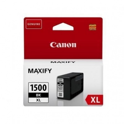 CARTUCHO DE TINTA NEGRO CANON PGI-1500XL