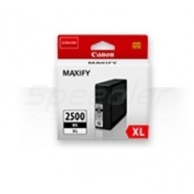 CARTUCHO TINTA CANON PGI-2500XL BLACK - ALTA CAPACIDAD - 70 ML - 2500 PÁGINAS - COMPATIBILIDAD SEGÚN CARACTERÍSTICAS