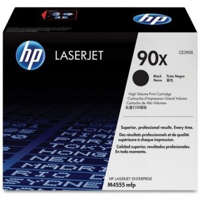 TONER NEGRO HP Nº90X 24000 PÁGINAS PARA HP LASERJET ENTERPRISE M4555 MFP