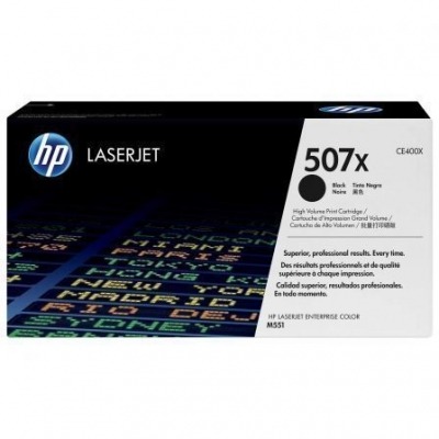 TONER NEGRO HP Nº507X PARA LASERJET COLOR M575C / M551N / DN / XH - 11000 PÁGINAS