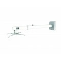 SOPORTE DE PARED PARA PROYECTOR DE CORTO ALCANCE APPROX APPSV03P - EXTENSIBLE 85-135CM - PESO MAX. 10KG - COMPATIBLE PIZARRA DIGITAL