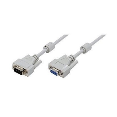 CABLE VGA ALARGARDOR HD15 Macho/Hembra 5.00M CON FILTRO