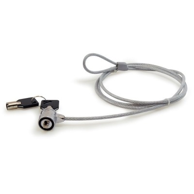 Conceptronic CNBSLOCK15 1.5m Plata cable antirrobo