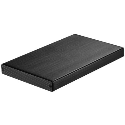 TOOQ CAJA EXTERNA 2.5 TQE-2527B 9.5MM SATA USB 3.0 NEGRA