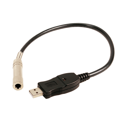 CONVERSOR USB a JACK AUDIO 6.3mm