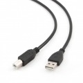 GEMBIRD CABLE USB A/B 3M (IMPRESORA) NEGRO