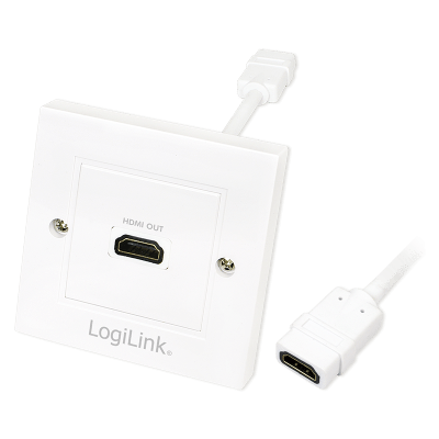 ROSETA 1xHDMI BLANCA