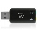 Ewent EW3751 5.1channels USB tarjeta de audio
