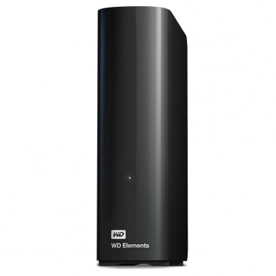 HDD EXTERNO WESTERN DIGITAL 3.5 6TB ELEMENTS DESKTOP WDBWLG0060HBK USB 3.0 - NEGRO