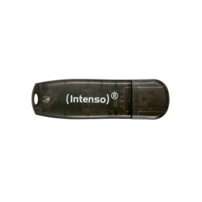INTENSO USB DRIVE 16 GB RAINBOW LINE BLACK 16GB USB 2.0 TIPO A NEGRO UNIDAD FLASH USB