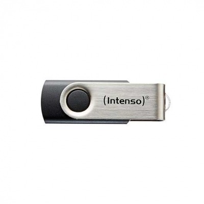 INTENSO PENDRIVE 16GB USB2.0 BASIC LINE NEGRO