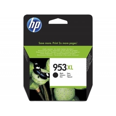 CARTUCHO ORIG HP Nº 953XL NEGRO L0S70AE