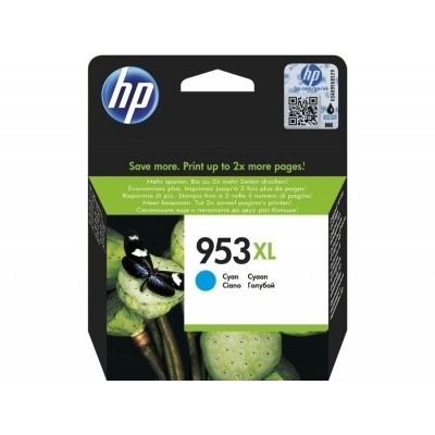 CARTUCHO ORIG HP Nº 953XL CIAN F6U16AE