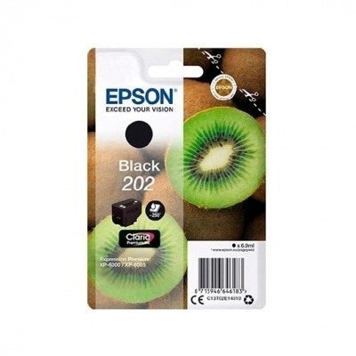 CARTUCHO ORIG EPSON 202 NEGRO