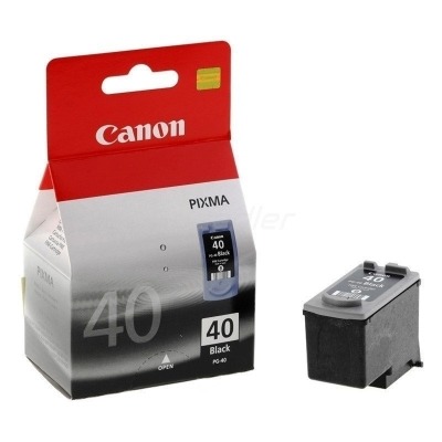 CARTUCHO ORIG CANON PG-40 NEGRO