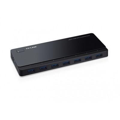 TP-LINK HUB 7 PUERTOS USB 3.0 + 2 P. PARA MOBILES UH720