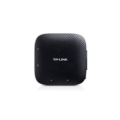 TP-LINK Hub Portátil USB 3.0, 4 Puertos, 5000 Mbit/s, Negro