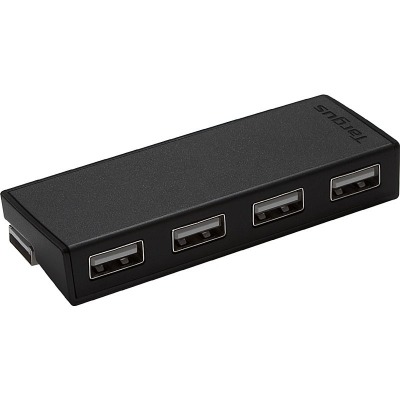 TARGUS HUB 4 PORT USB 2.0 NEGRO ACH114EU