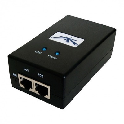 UBIQUITI POE-24-24W-G POE Injector, 24VDC, 24W, Gbit