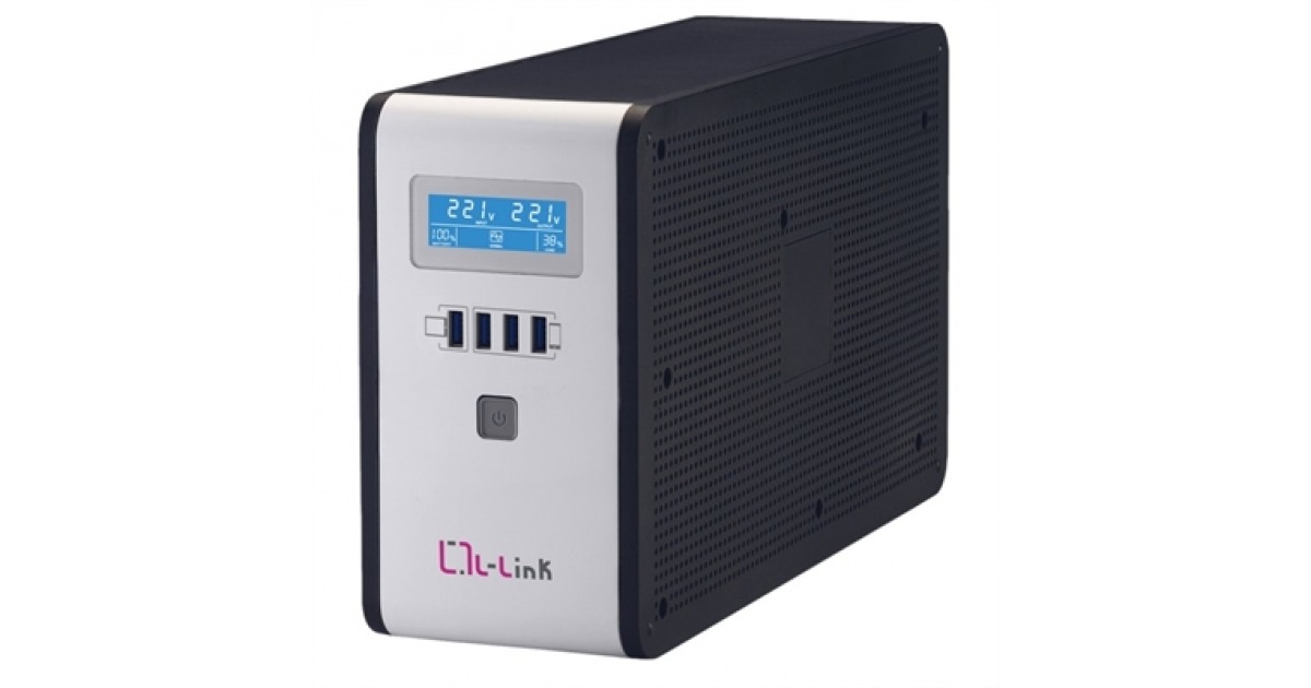 SAI 2000VA L-LINK INTERACTIVE CON LCD - miniatura 3