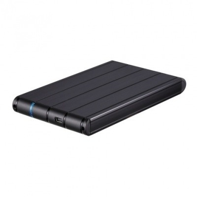 TOOQ CAJA EXTERNA 2.5 TQE-2530B 9.5MM SATA USB 3.0 NEGRA