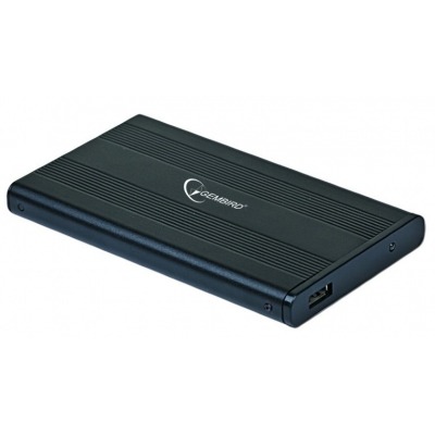GEMBIRD CAJA EXTERNA PARA DISCO DURO 2.5\1 SATA 2.0 NEGRO