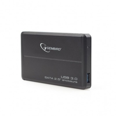 GEMBIRD CAJA EXTERNA PARA DISCO DURO 2.5 SATA USB3.0 NEGRO EE2-U3S-2 HDD