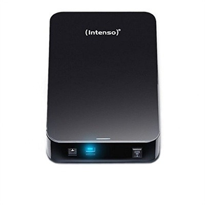 INTENSO HDD EXTERNO 6TB 3.5 USB3.0 MEMORY CENTER NEGRO